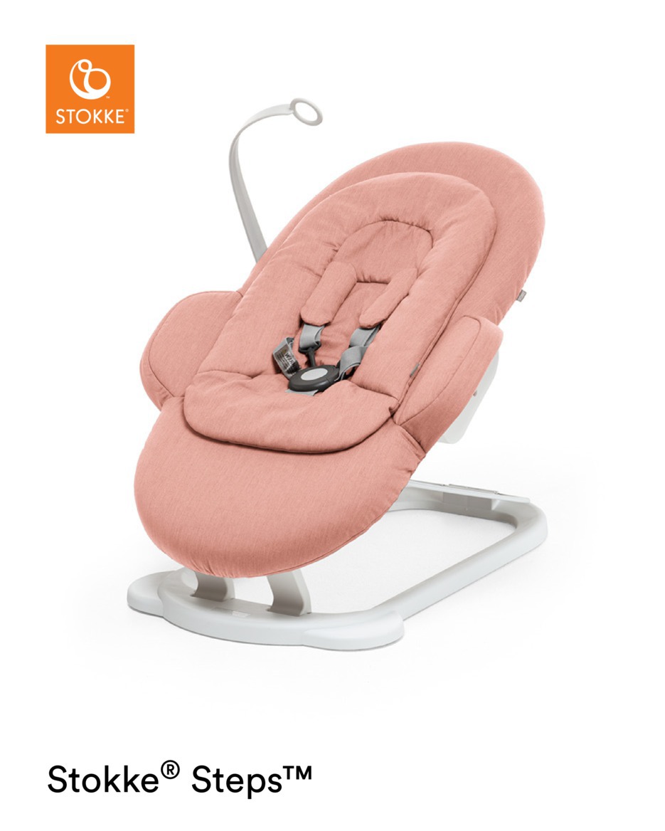 STOKKE STEPS SITTER SOFT CORAL