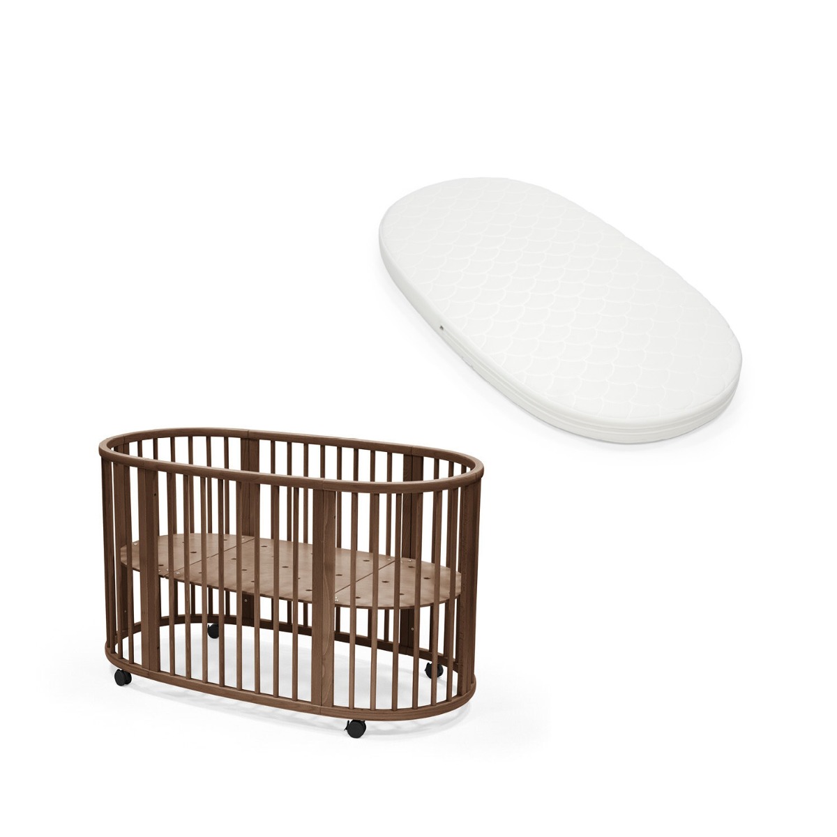 Stokke Sleepi V3 beebivoodi + madrats komplekt