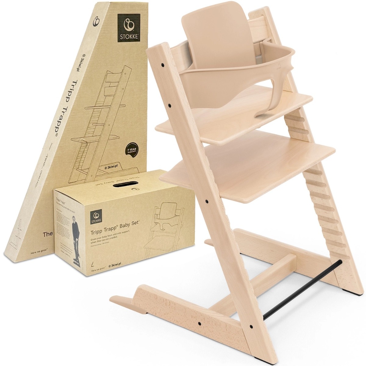 Stokke Tripp Trapp 2in1 söögitooli komplekt