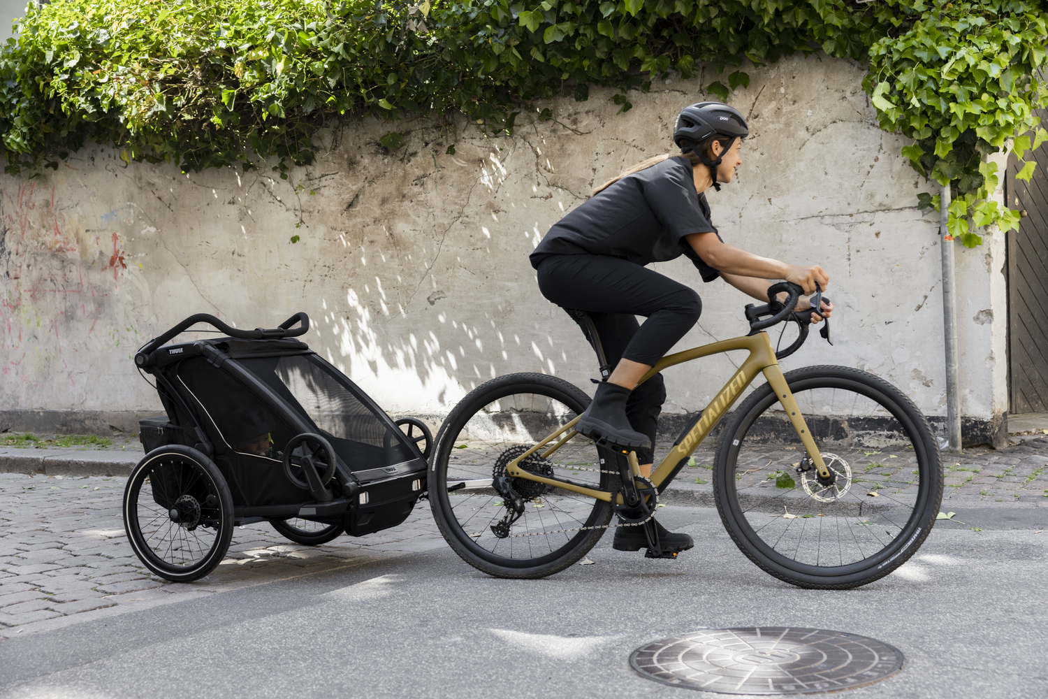 Thule Chariot Sport 2 Double jalutuskäru/jalgrattakäru