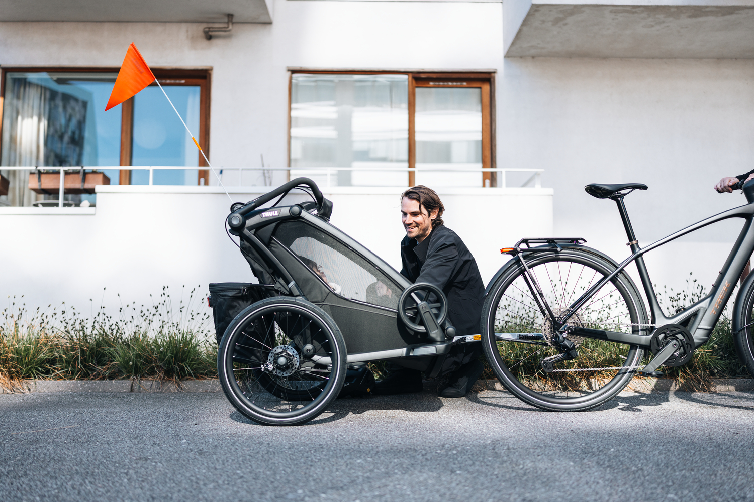 Thule Chariot Sport 2 Single jalutuskäru/jalgrattakäru