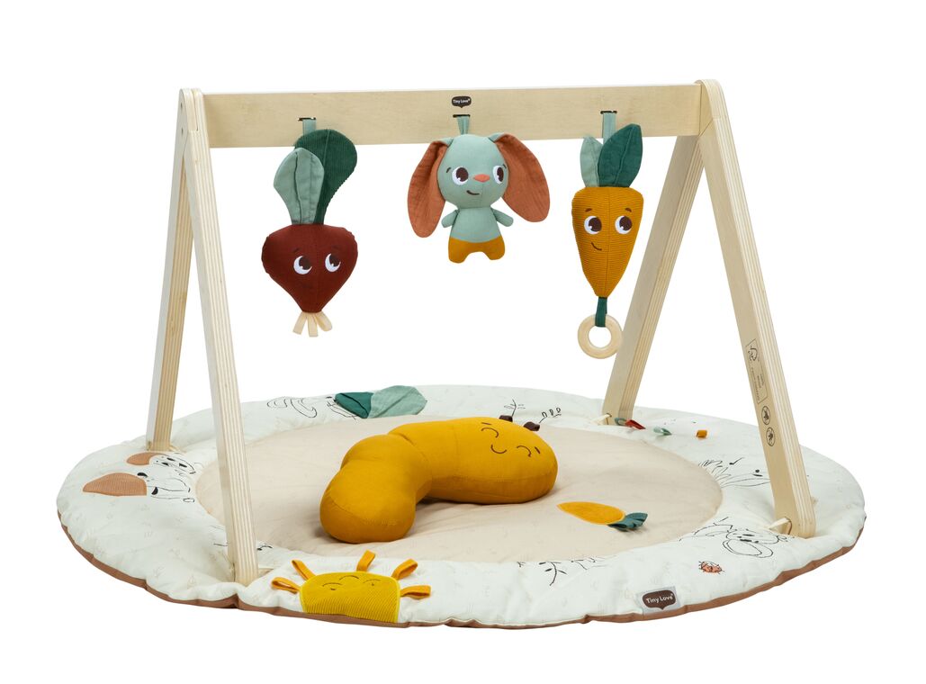 Tiny Love mängumatt rippuvate leludega Garden of Adventures Luxe