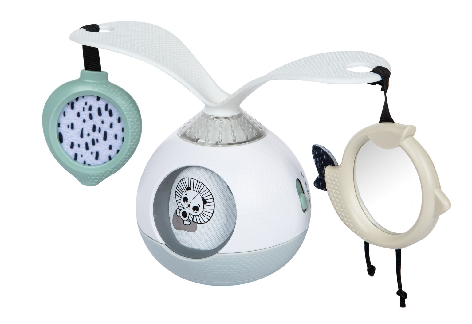 Tiny Love mänguasi Tummy Time Mobile Black&White