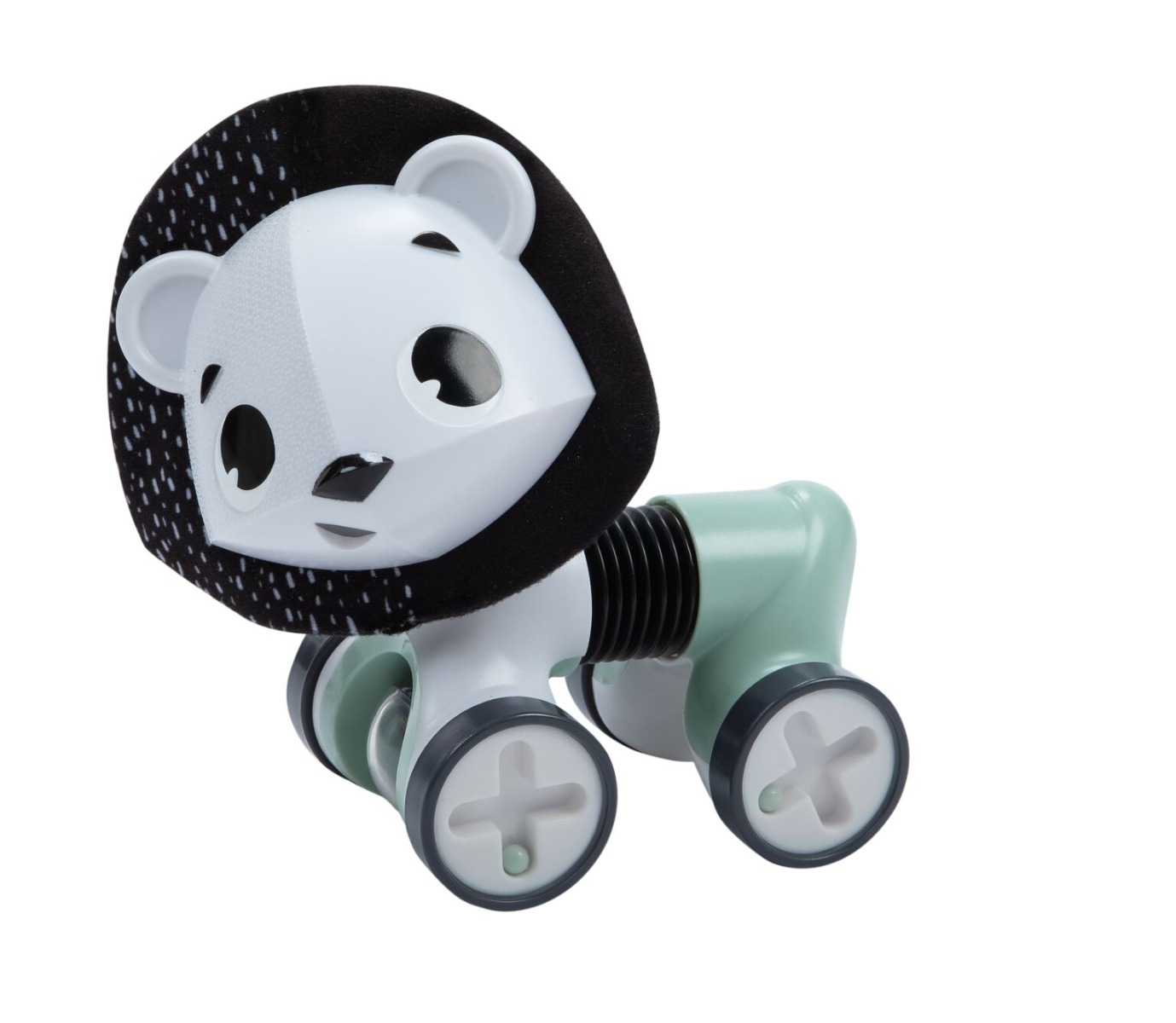 Tiny Love ratastel mänguasi Black&White