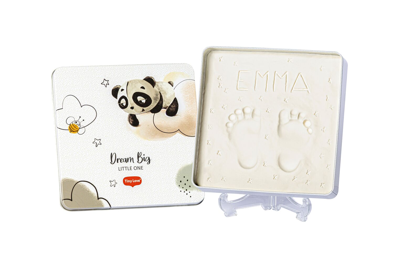 Tiny Love Magic Box Square käe- või jalajälje komplekt