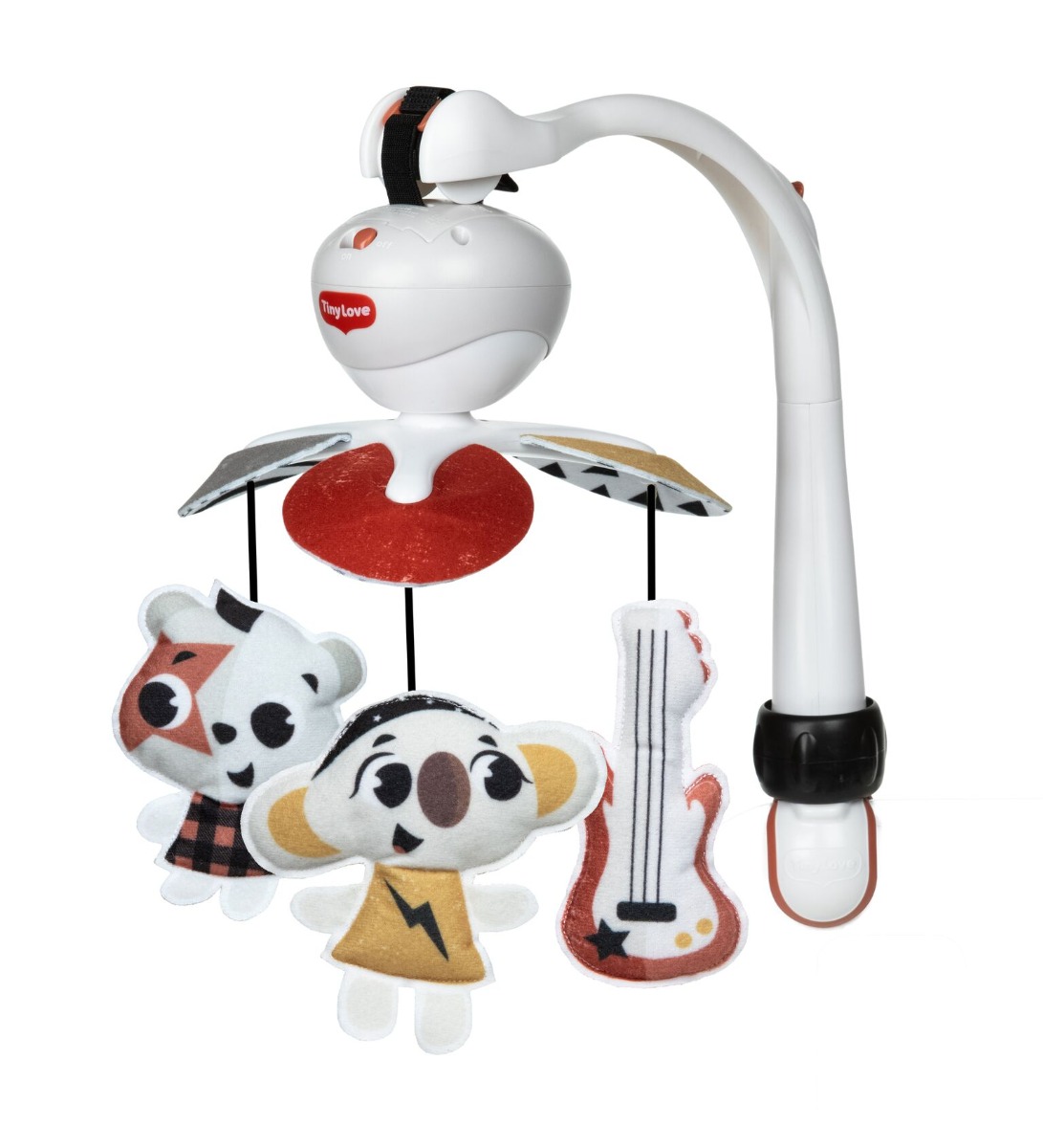 Tiny Love muusikaga karusell/mänguasi Tiny Rockers
