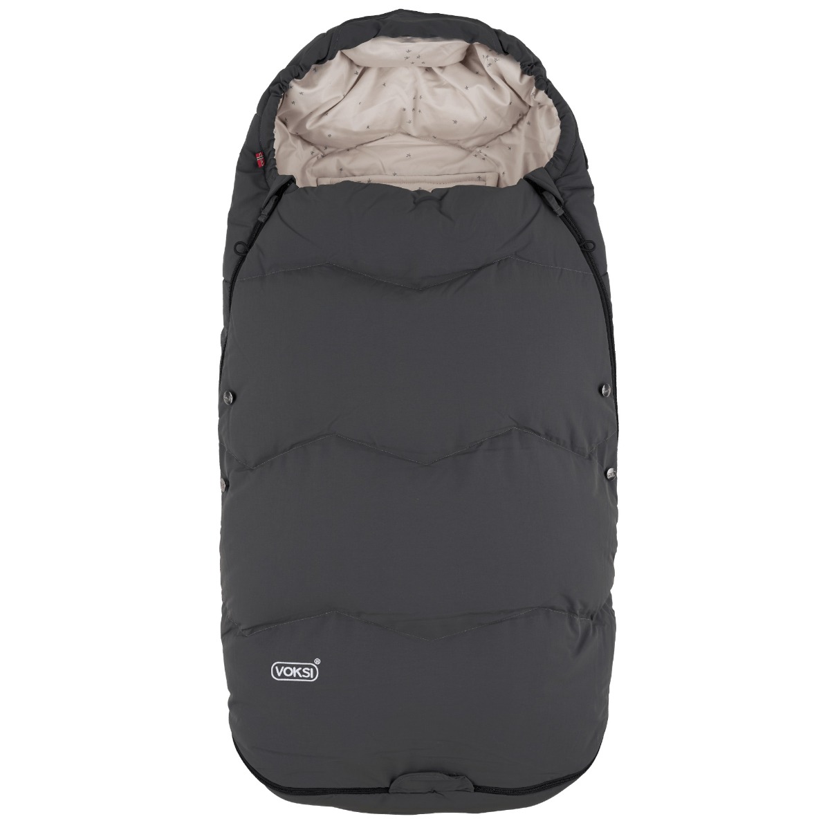 Voksi Explorer soojakott jalutuskärusse