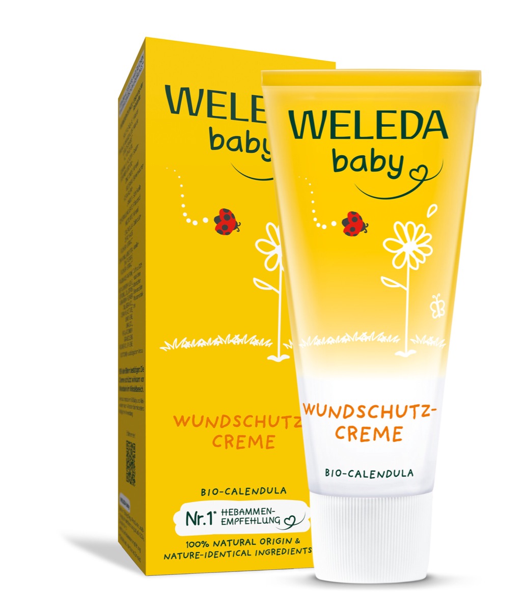 Weleda saialille beebikreem tsingiga 75 ml