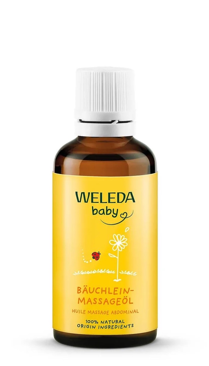Weleda beebi kõhuõli