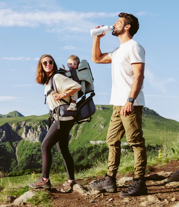 Babymoov Moov & Hike – lapsekandmise seljakott aktiivsele perele
