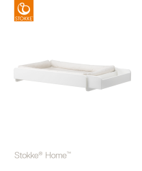 Stokke Home kummuti mähkimislaud