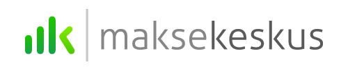 Maksekeskuse logo